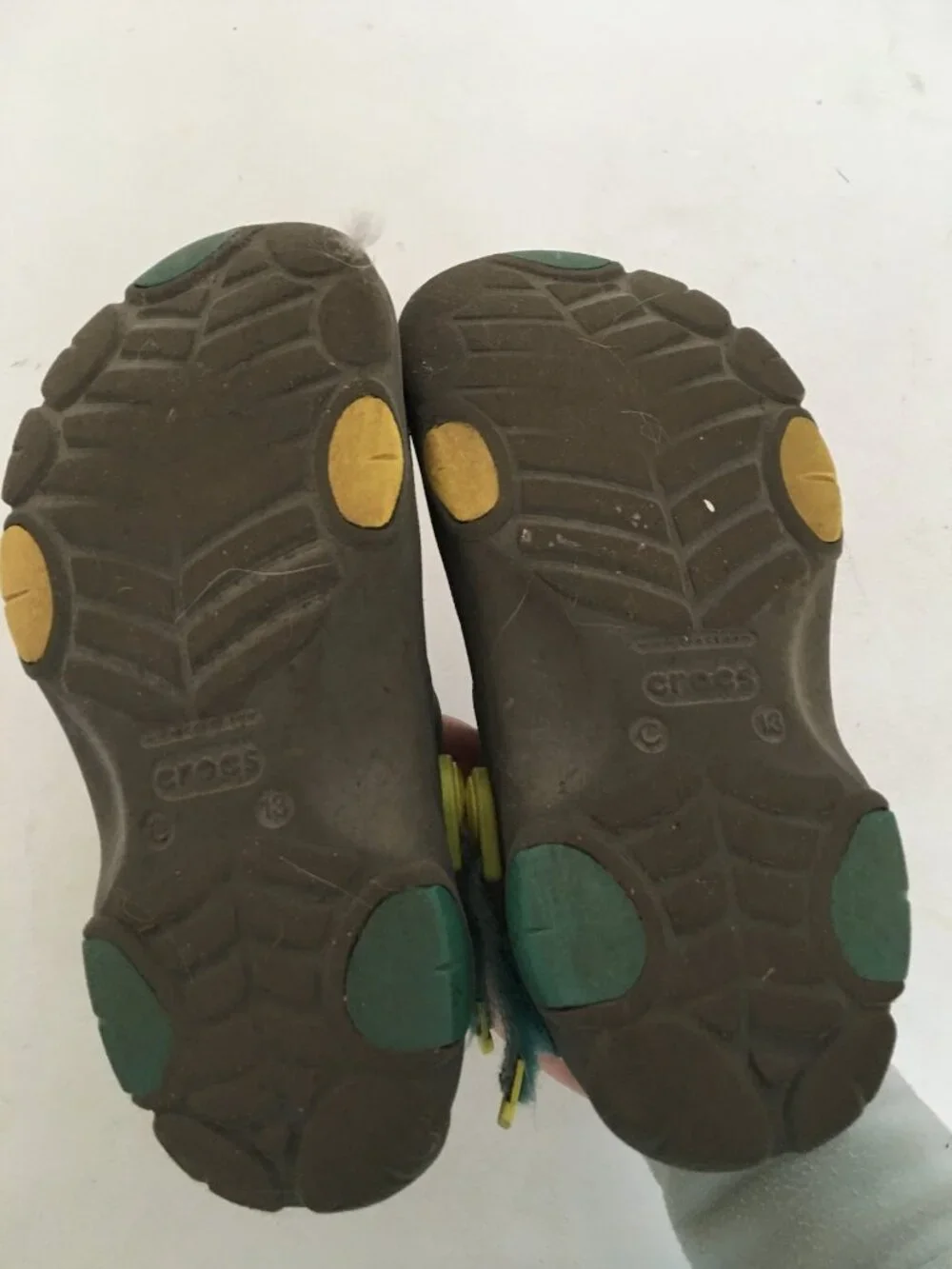 CROCS Kids' Classic All-Terrain Clog C13